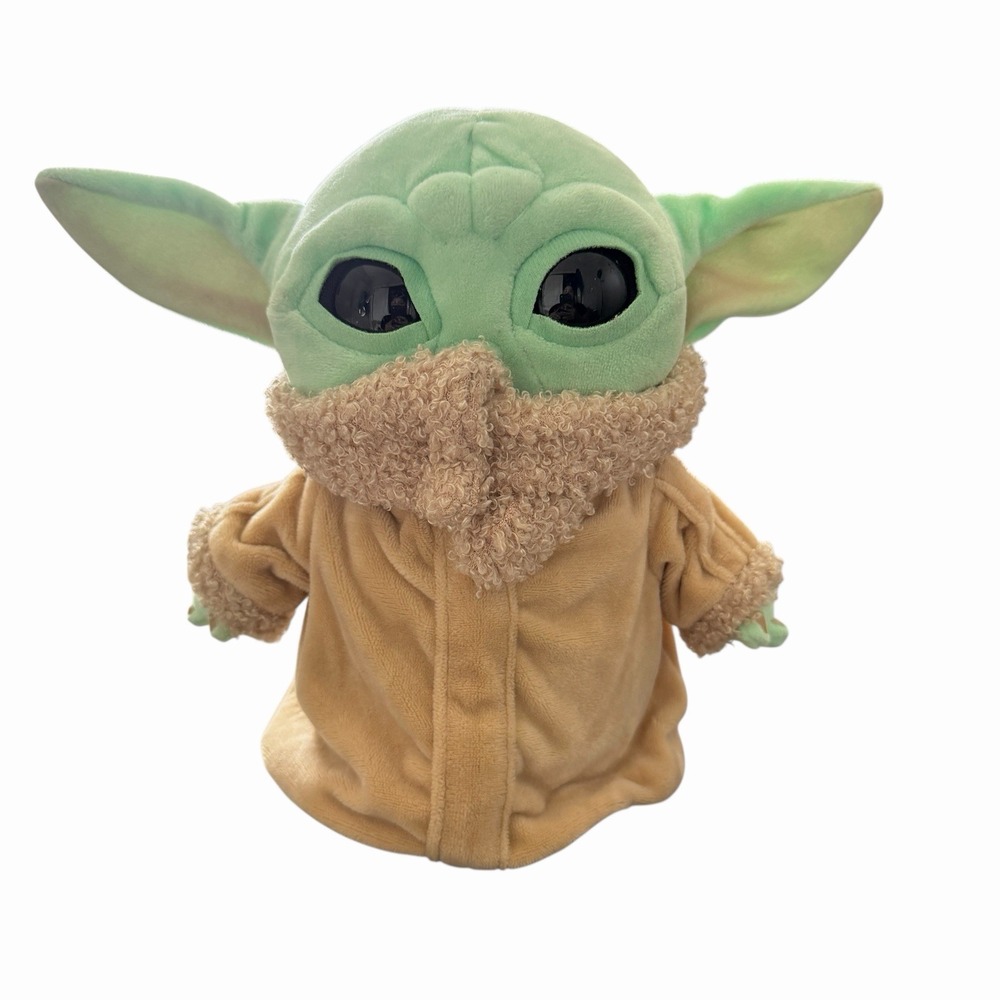 Mattel Grogu Plush Baby Yoda The Mandalorian 11" Star Wars Stuffed‎ Toy 2020